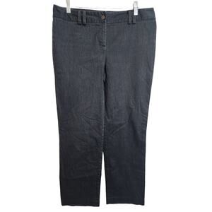 Ann Taylor Factory Slacks, Size 10, Cotton-Poly Blend